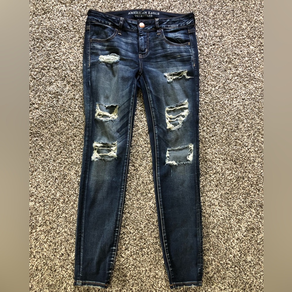 American Eagle jeans, worn MAYBE 5 times.